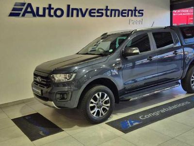 2022 Ford Ranger 2.0D Bi-Turbo Wildtrak 4X4 Double Cab Auto