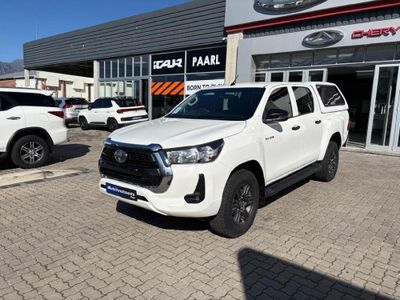 2022 Toyota Hilux 2.4 GD-6 Raider 4x4 Double-Cab