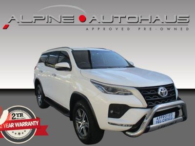 2022 Toyota Fortuner 2.4 GD-6 Raised Body Auto