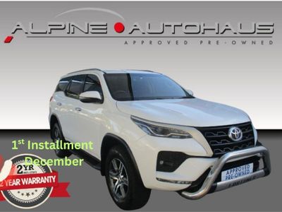 2022 Toyota Fortuner 2.4 GD-6 Raised Body Auto