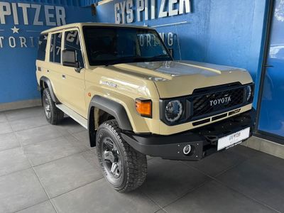 2025 Toyota Land Cruiser 76 2.8 GD-6 Station Wagon