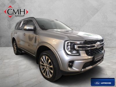 2026 Ford Everest 2.0D Bi-Turbo XLT Auto
