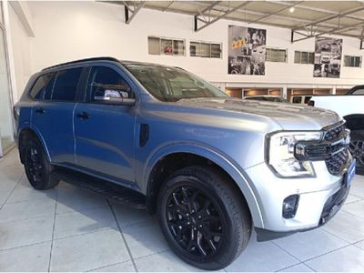 2025 Ford Everest 2.0D Bi-Turbo Sport Auto