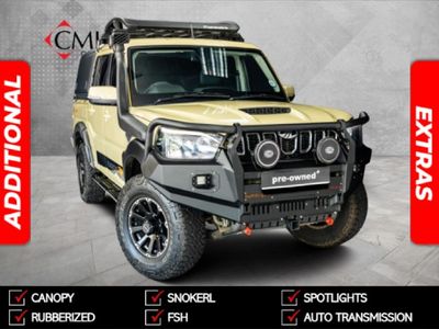 2024 Mahindra Pik Up 2.2 mHawk S11 Dawn 4x4 Auto Double-Cab