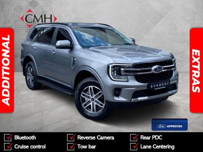 2025 Ford Everest 2.0D Bi-Turbo XLT 4x4 Auto