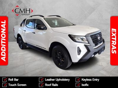 2026 Nissan Navara 2.5DDTi Stealth Auto