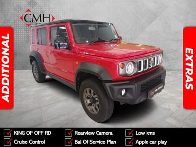 2025 Suzuki Jimny 1.5 GLX Auto