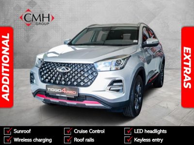 2026 Chery Tiggo 4 Pro 1.5 T Elite Auto