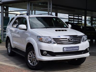 2012 Toyota Fortuner 3.0 D-4D Raised Body Auto