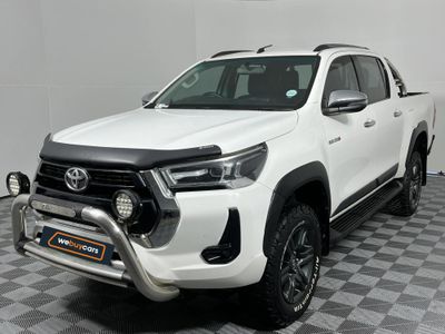2021 Toyota Hilux 2.8 GD-6 Raider 4x4 Auto Double-Cab