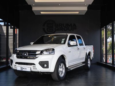 2023 GWM Steed 5 2.0 SX Double-Cab