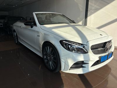 2017 Mercedes-AMG C-Class C43 AMG Cabriolet
