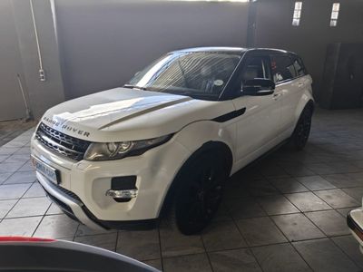 2012 Land Rover Range Rover Evoque 2.0 Si4 Dynamic