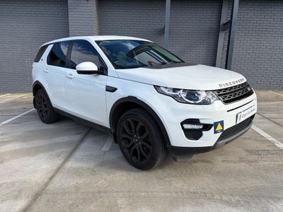 2015 Land Rover Discovery Sport 2.2 SD4 SE