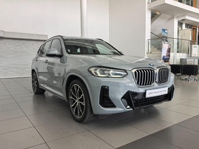2022 BMW X3 xDrive20d M Sport