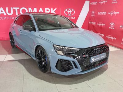 2023 Audi RS3 Sportback Quattro Auto