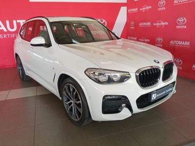 2020 BMW X3 sDrive18d M Sport