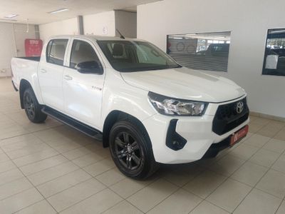 2026 Toyota Hilux 2.4 GD-6 Raised Body Raider Double-Cab