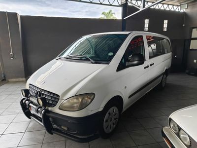 2005 Mercedes-Benz Vito 115 CDI CrewBus