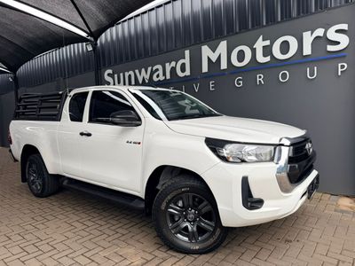 2023 Toyota Hilux 2.4 GD-6 Raised Body Raider Extended Cab