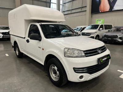 2021 GWM Steed 5 2.2 MPi Workhorse Single-Cab