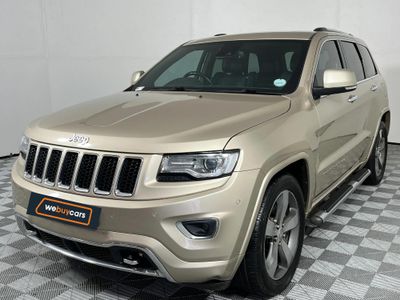 2017 Jeep Grand Cherokee 3.6 Overland