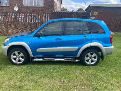 2004 Toyota RAV4 200 5-dr