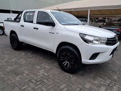 2016 Toyota Hilux 2.4 GD-6 SRX 4x4 Double-Cab