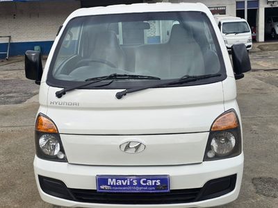 2018 Hyundai H100 Bakkie 2.6D