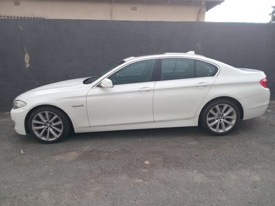 2012 BMW 5 Series 523i Auto Petrol