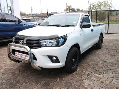 2023 Toyota Hilux 2.4 GD S Single-Cab