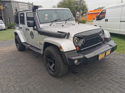 2008 Jeep Wrangler Unlimited 2.8 CRD Sahara Auto