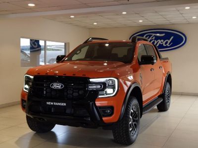 2026 Ford Ranger 3.0D V6 Wildtrak 4x4 Auto Double-Cab