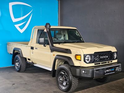 2026 Toyota Land Cruiser 79 4.5 D Single-Cab
