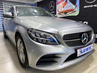 2019 Mercedes-Benz C-Class C 180 Auto