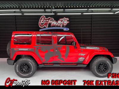 2017 Jeep Wrangler Unlimited Sahara 3.6 V6 Auto
