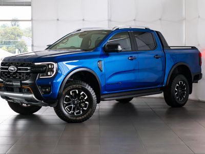 2025 Ford Ranger 2.0D Bi-Turbo Wildtrak X AWD Double-Cab Auto