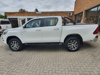 2019 Toyota Hilux 2.8 GD-6 Raider 4x4 Double-Cab