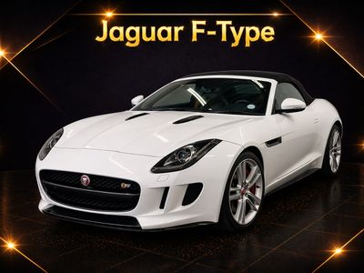 2014 Jaguar F-Type S 3.0 V6 Convertible