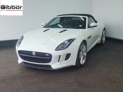 2014 Jaguar F-Type S 3.0 V6 Convertible