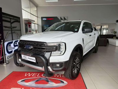 2024 Ford Ranger 2.0D XLT 4X4 Double Cab Auto