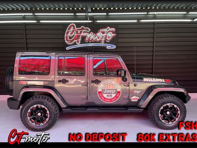 2017 Jeep Wrangler Unlimited Sahara 3.6 V6 Auto