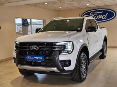 2026 Ford Ranger 3.0D V6 Wildtrak AWD Double Cab Auto
