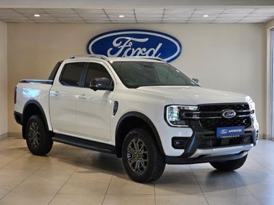 2026 Ford Ranger 3.0D V6 Wildtrak AWD Double Cab Auto