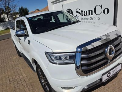 2022 GWM P-Series PV 2.0 TD LT 4x4 Auto Double-Cab