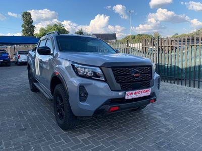 2022 Nissan Navara 2.5 DDTi PRO-4X 4X4 Auto Double-Cab