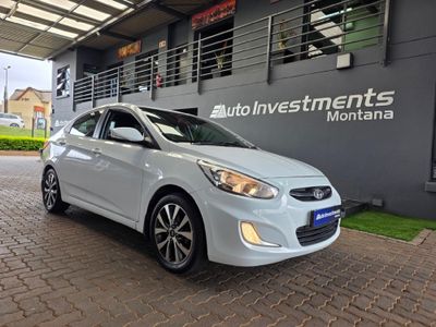 2017 Hyundai Accent 1.6 GLS | Fluid Auto