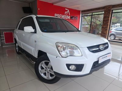 2009 Kia Sportage 2.0