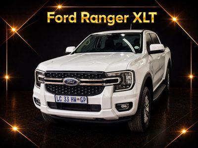 2023 Ford Ranger 2.0D XLT HR Double Cab Auto