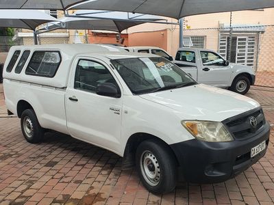 2007 Toyota Hilux 2.5 D-4D SRX Single-Cab
